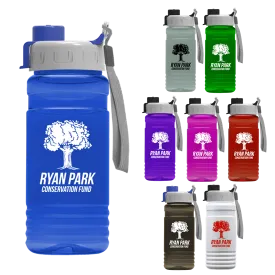20 Oz. UpCycle RPET Bottle with Quick Snap Lid