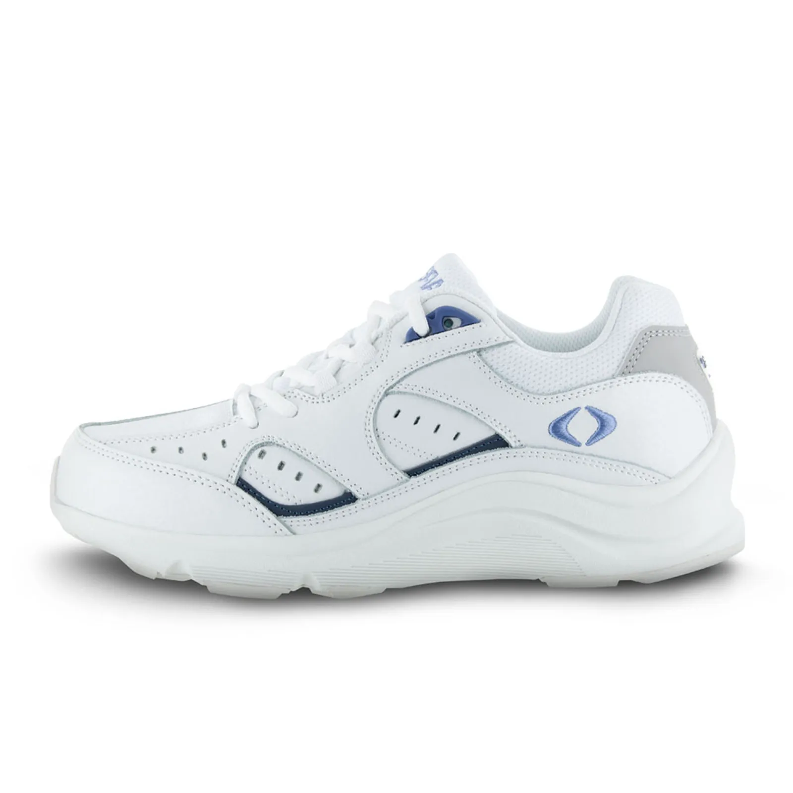 Apex Lace Walker V-Last (Women) - White/Periwinkle