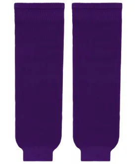 Athletic Knit (AK) HS630-010 Purple Knit Ice Hockey Socks