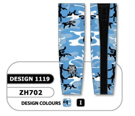 Athletic Knit Custom Sublimated Hockey Sock Design 1119