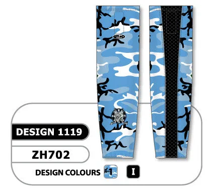 Athletic Knit Custom Sublimated Hockey Sock Design 1119