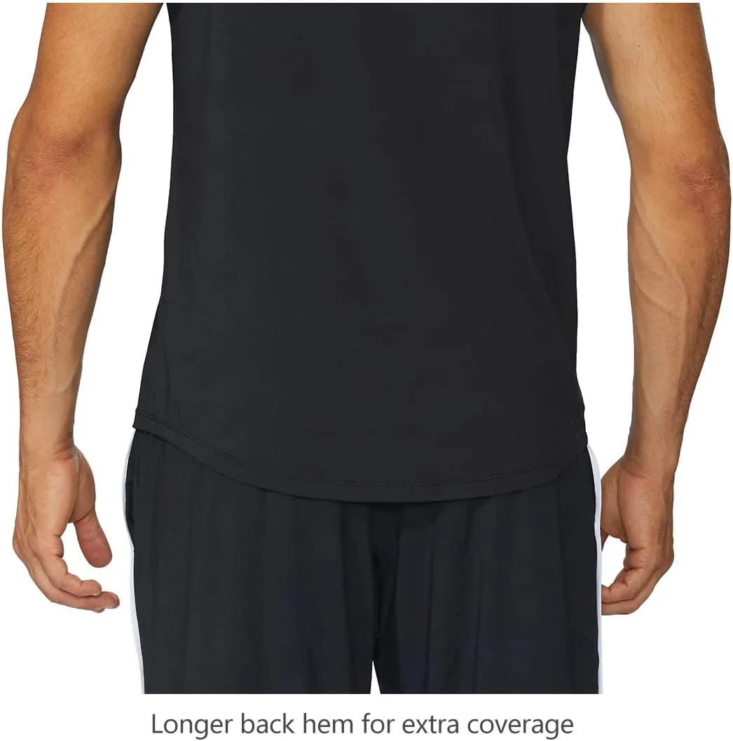 baleaf Men's Running Workout Shirts Short Sleeve Athletic T-Shirt Quick Dry