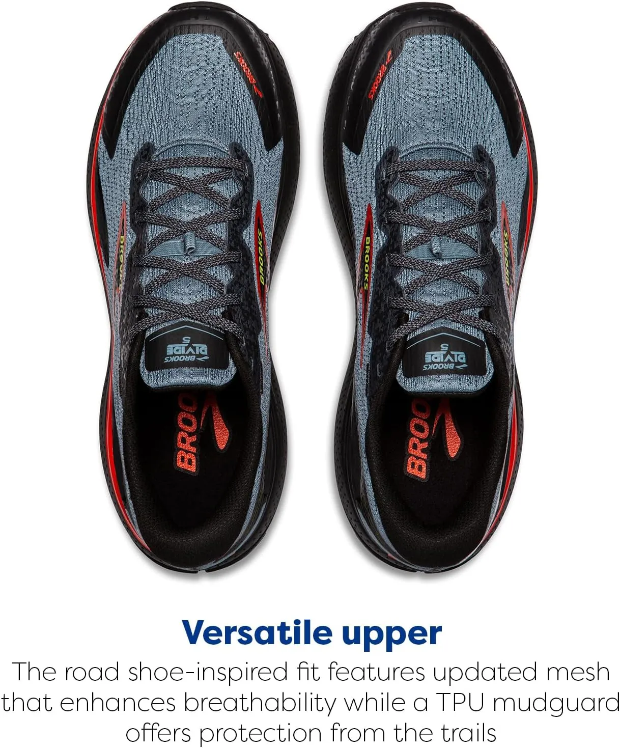 Brooks Men??s Divide 5 Trail Running Shoe
