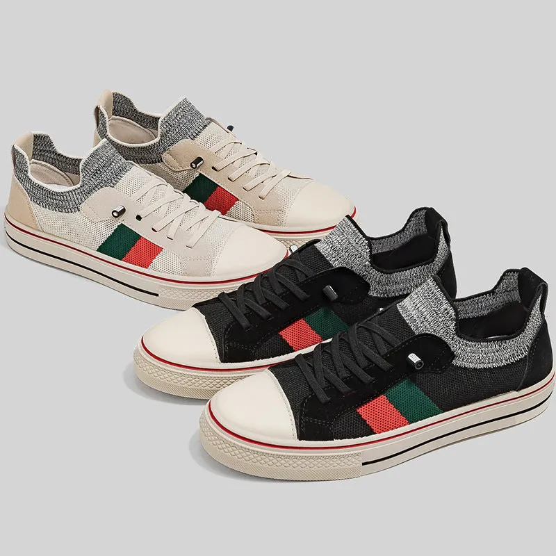 Canvas men&#039;s shoes 2022 new autumn breathable thin deodorant casual shoes with lazy old Beijing cloth shoes