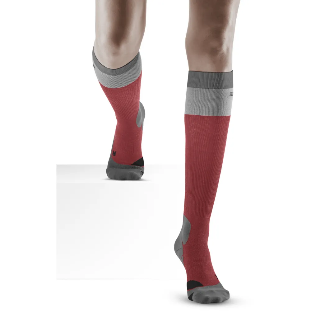 CEP Hiking Light Merino Tall Compression Socks, Women