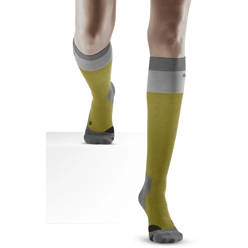 CEP Hiking Light Merino Tall Compression Socks, Women