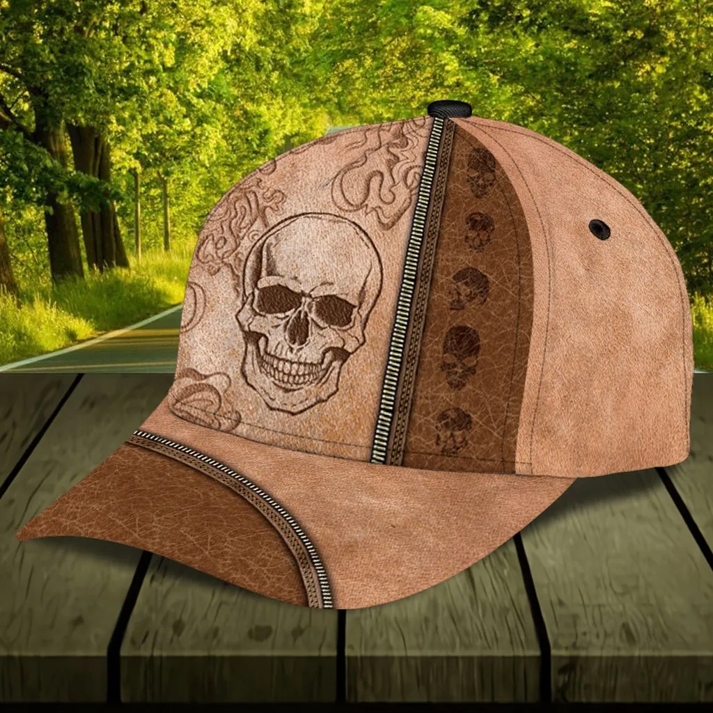 Coolspod 3D Full Print Skull Cap Hat, Men Baseball Skull Cap Hat, Women Skull Cap Hat