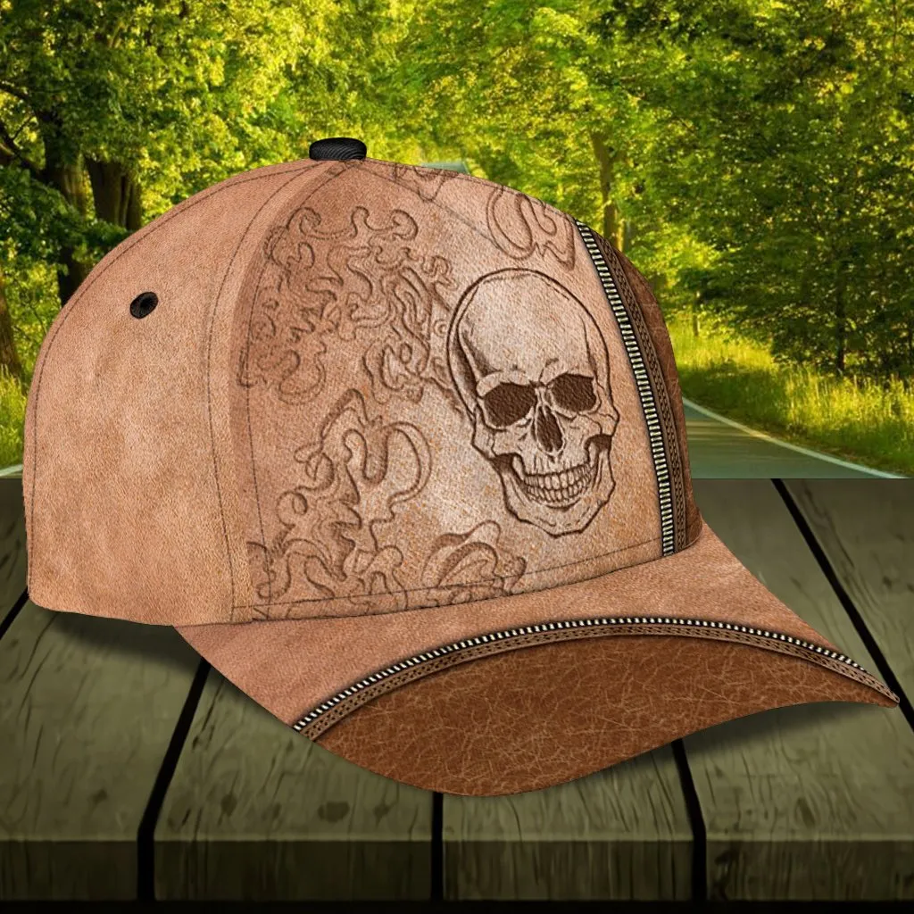 Coolspod 3D Full Print Skull Cap Hat, Men Baseball Skull Cap Hat, Women Skull Cap Hat