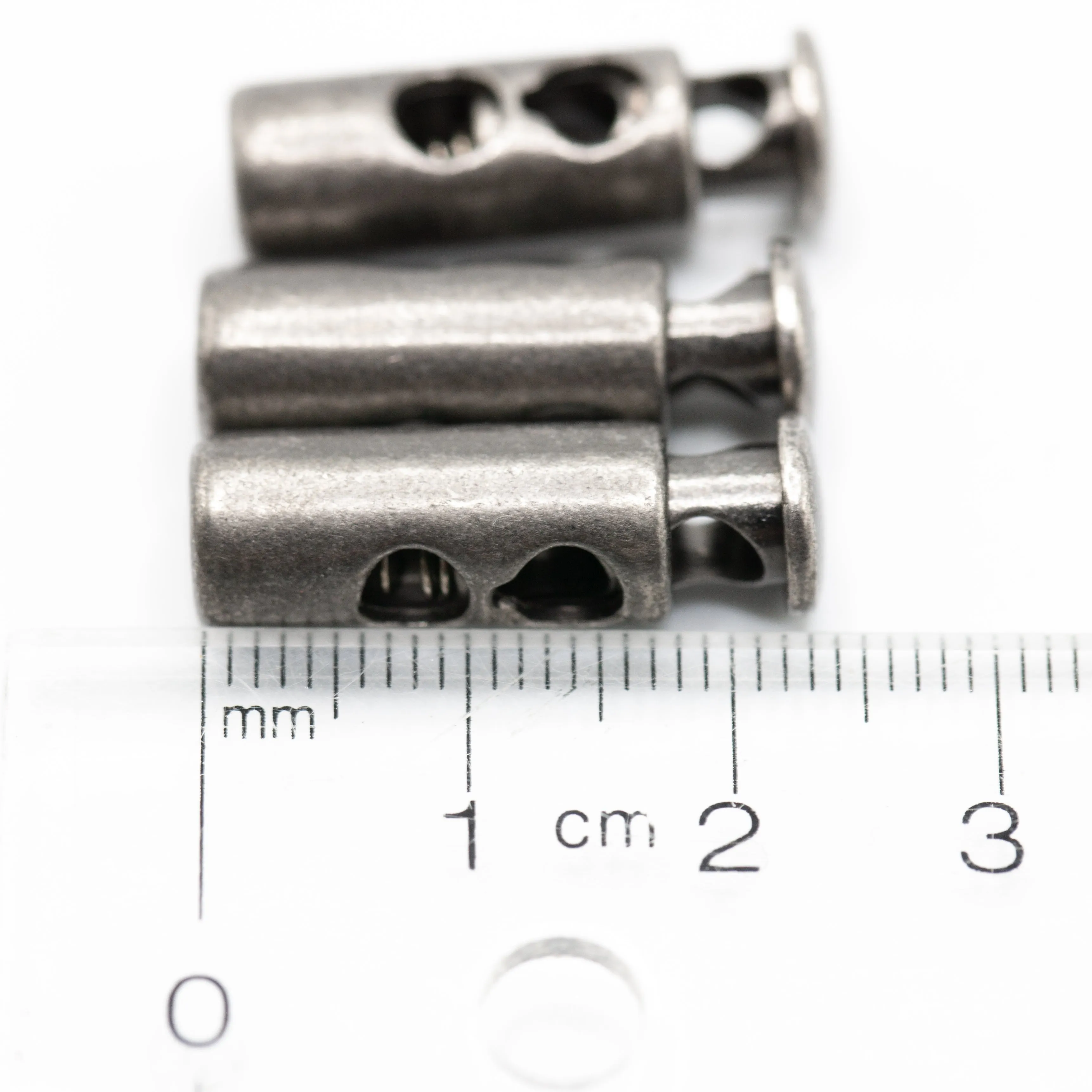 Cord Stoppers - Metal - Pewter