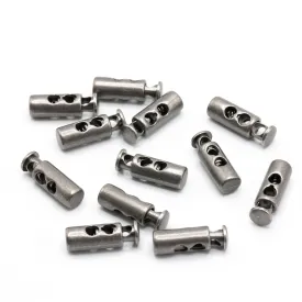 Cord Stoppers - Metal - Pewter