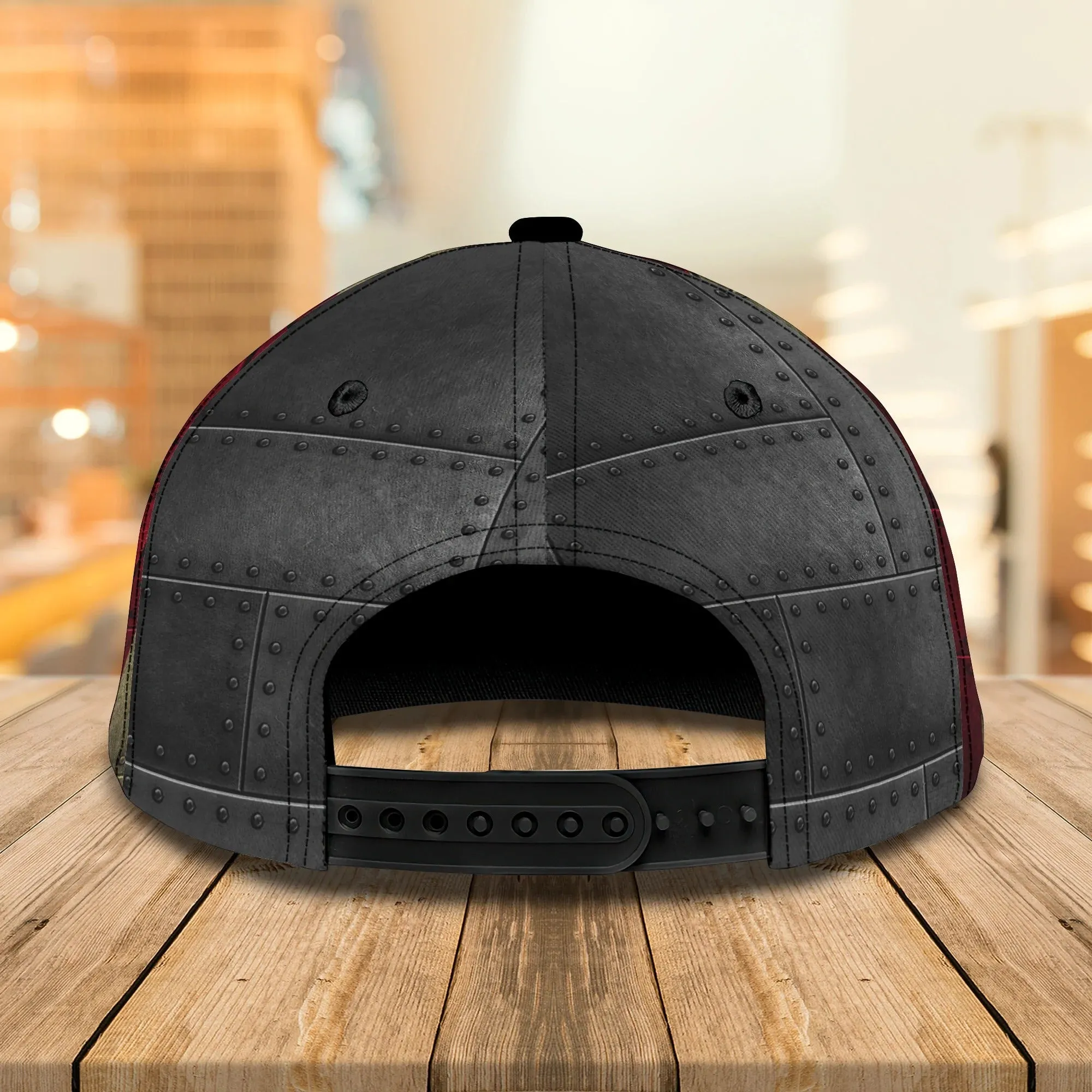 Customized 3D Full Printed Camping Caravan Cap Hat, Baseball Camping Cap Hat, Camp Cap Hat