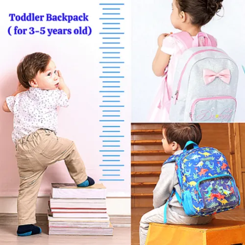DR.KONG TODDLER BACKPACKS DK-1500200-BLU