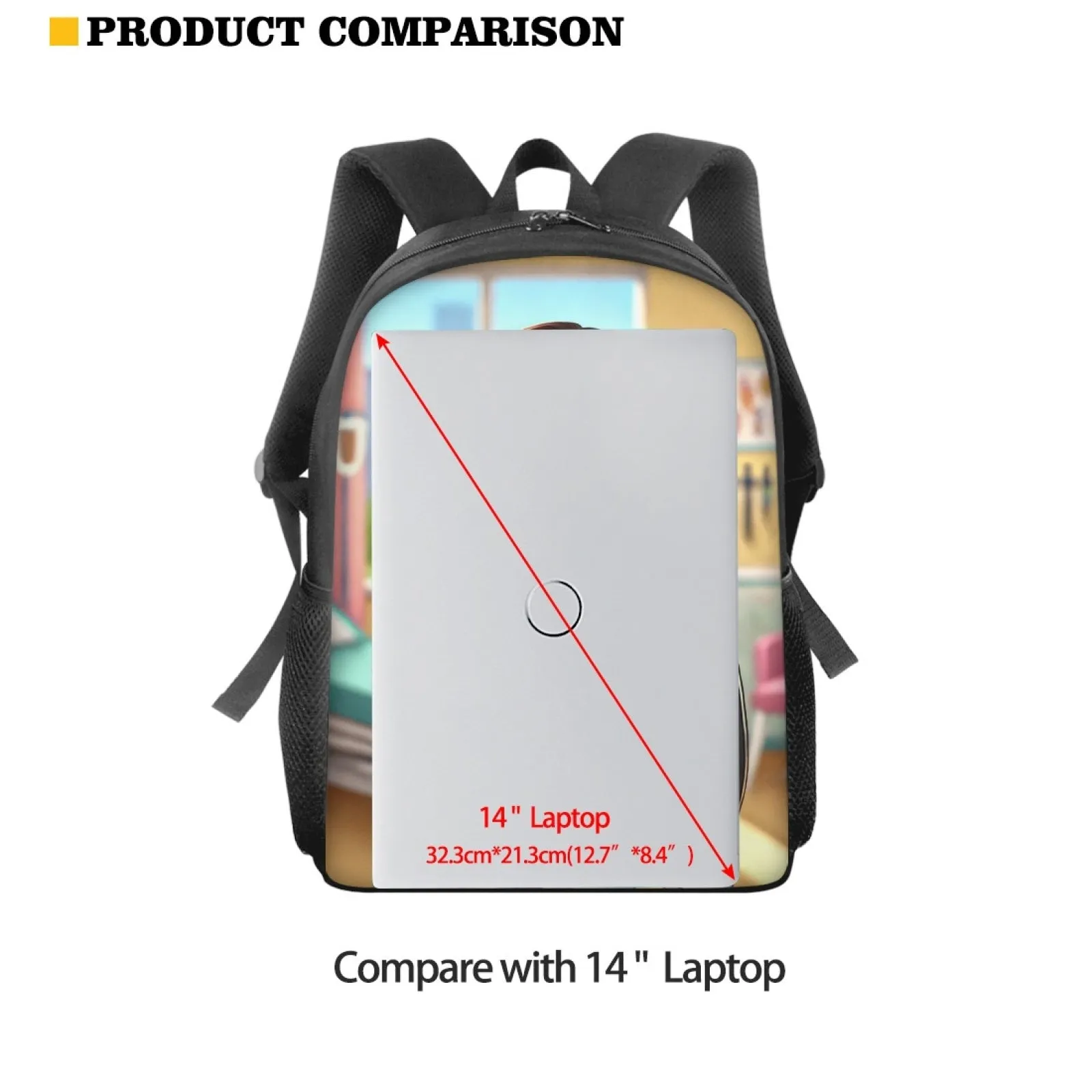 Felicia Family Physician - Backpack