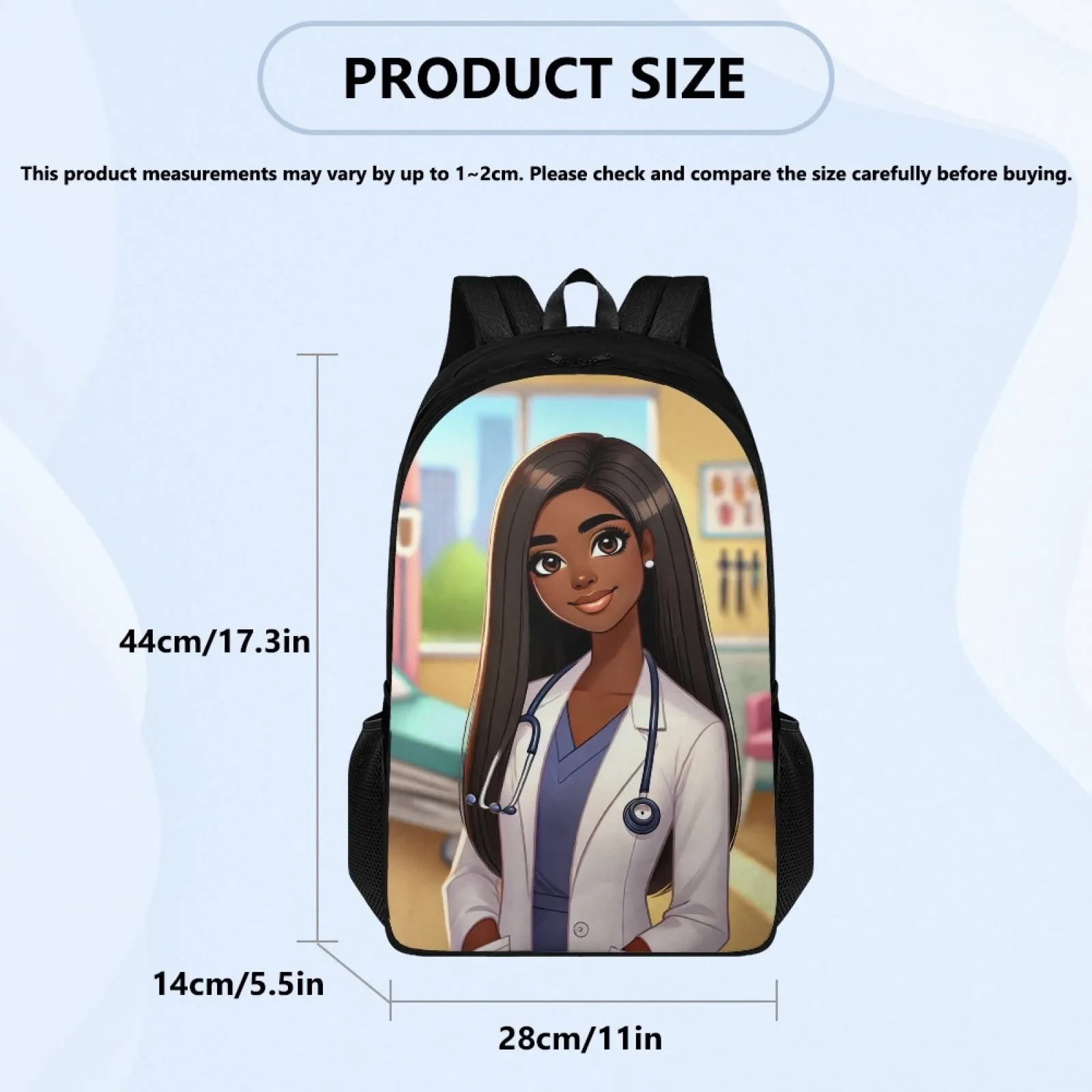 Felicia Family Physician - Backpack