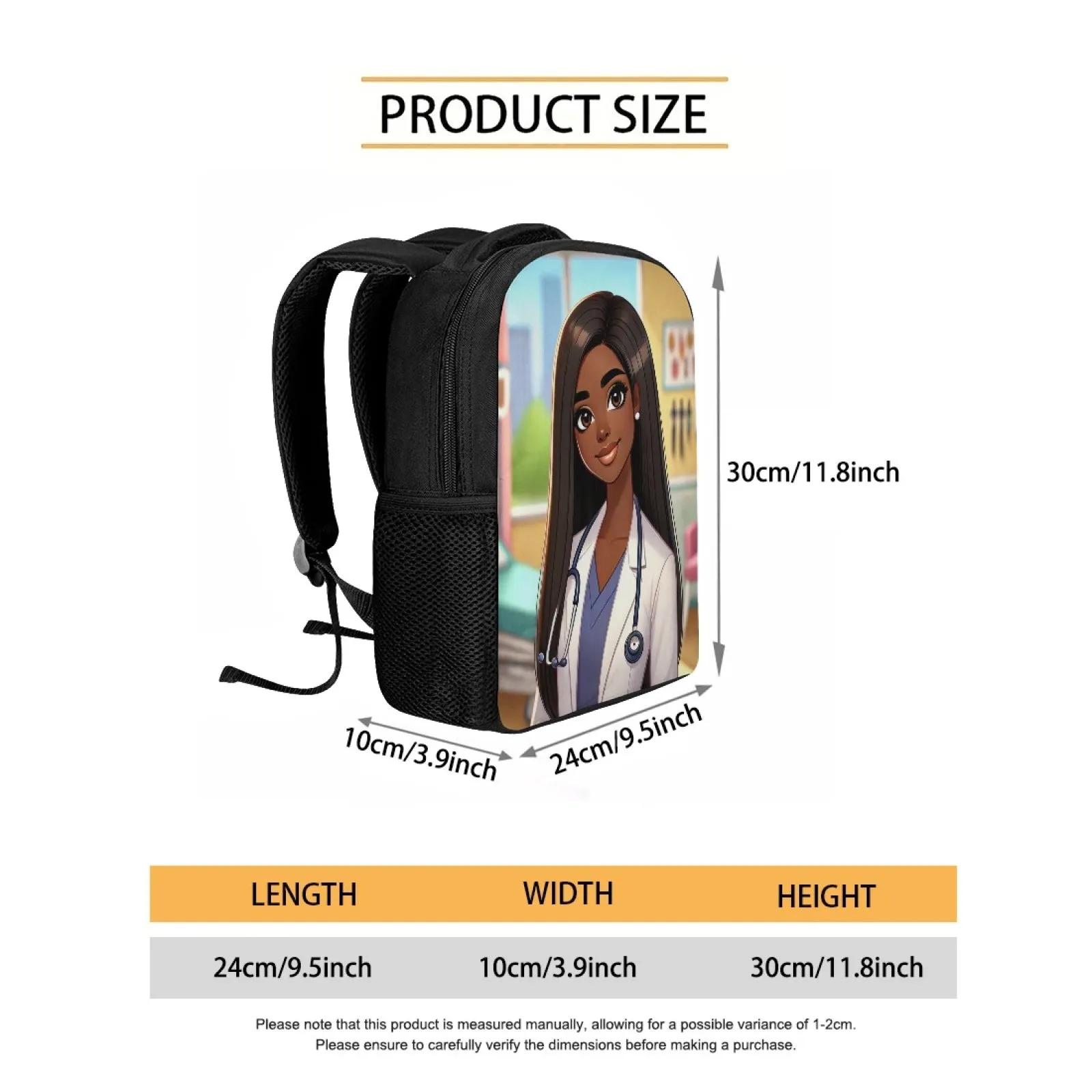 Felicia Family Physician - Backpack