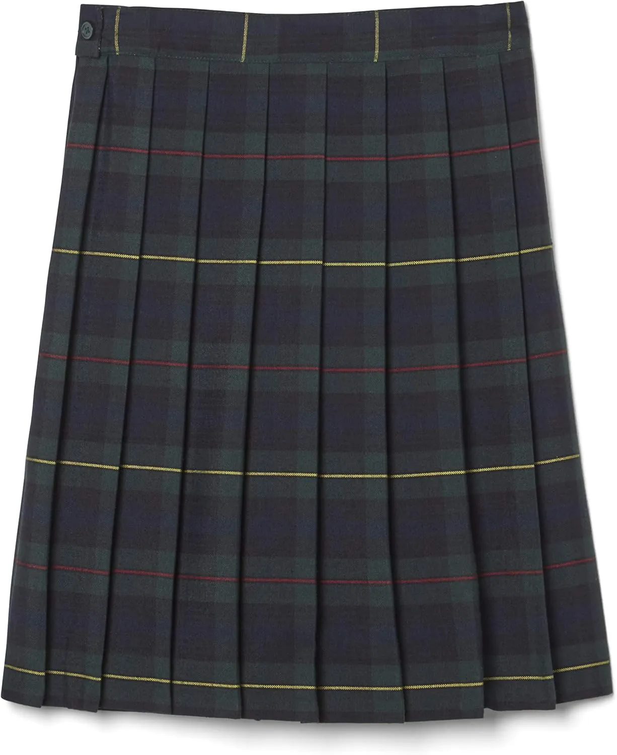 French Toast Girls' Plaid Pleated Skirt