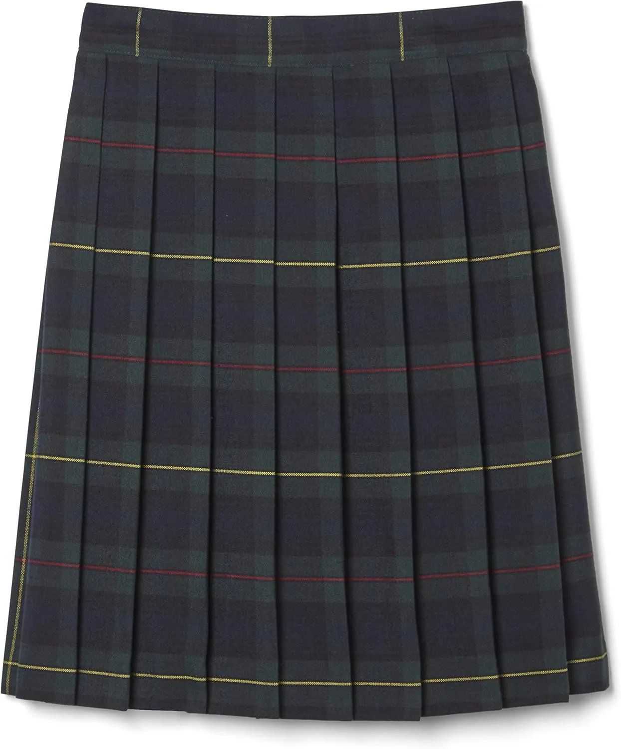 French Toast Girls' Plaid Pleated Skirt