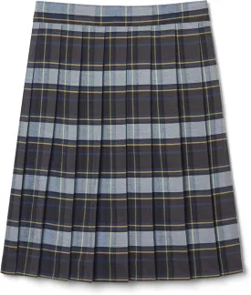 French Toast Girls' Plaid Pleated Skirt