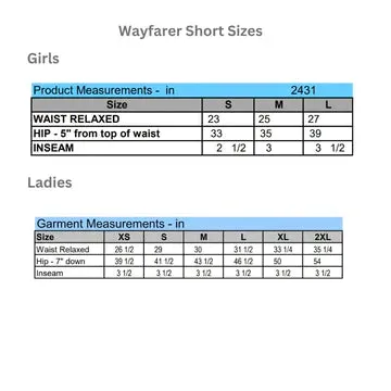 FZ United BOYS Lacrosse Girls and Ladies Wayfarer Running Shorts