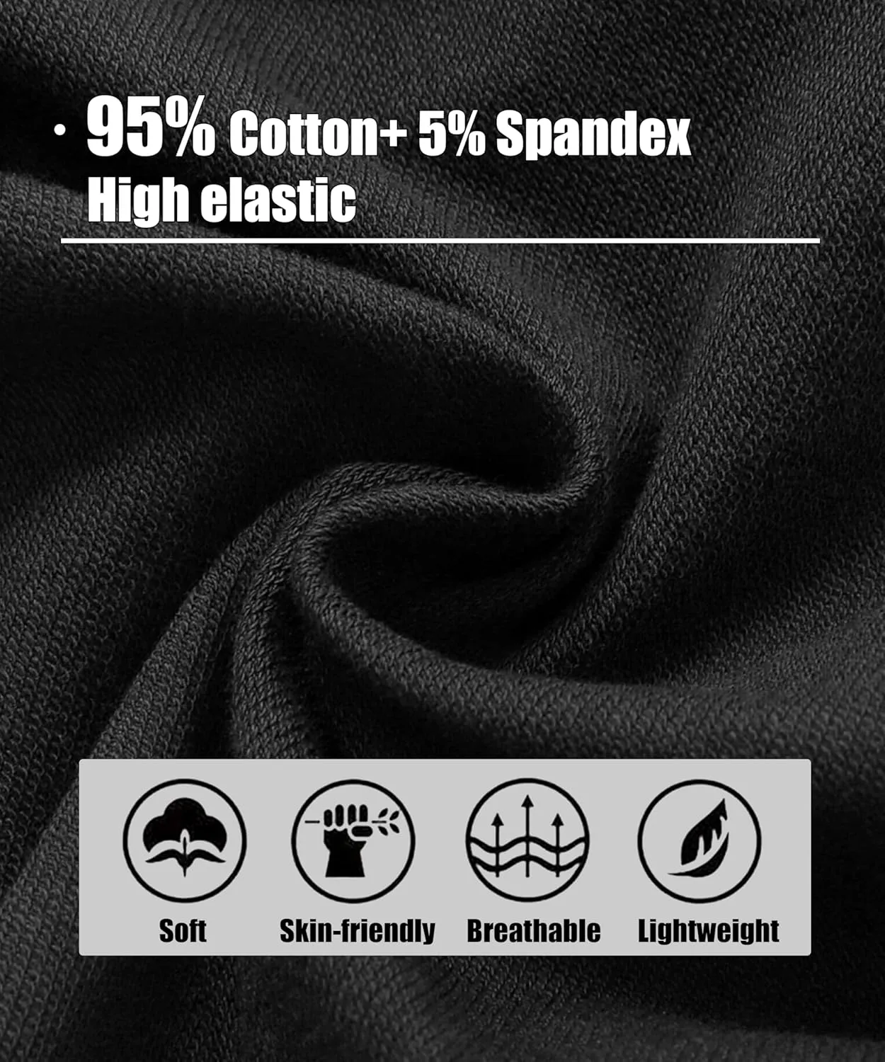 GFQLONG 5 Pack Toddler Boys Girls Cotton Athletic Running Shorts, Kids Summer Casual Fashion Soccer Shorts