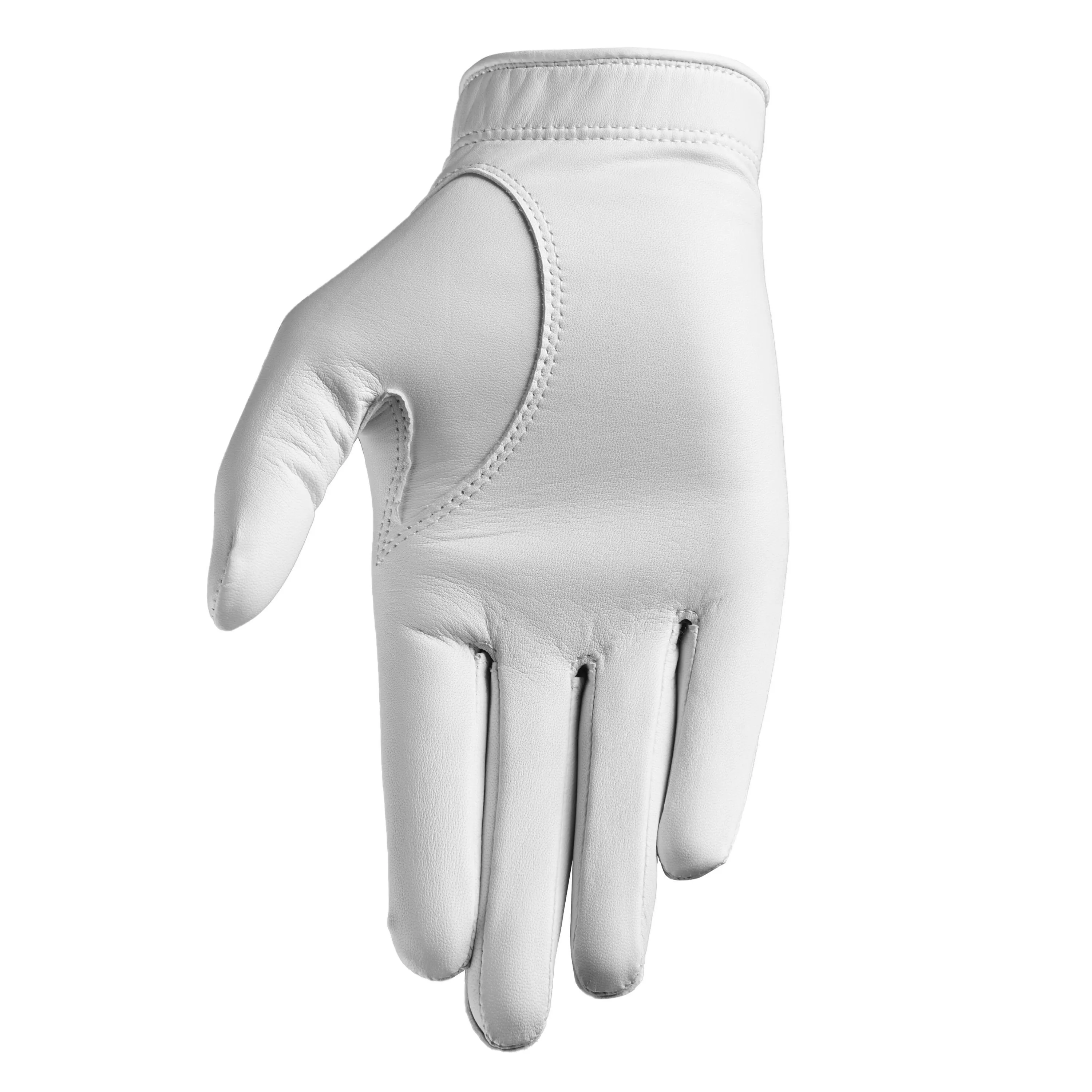Golf gloves Tour RH women's white INESIS, white
