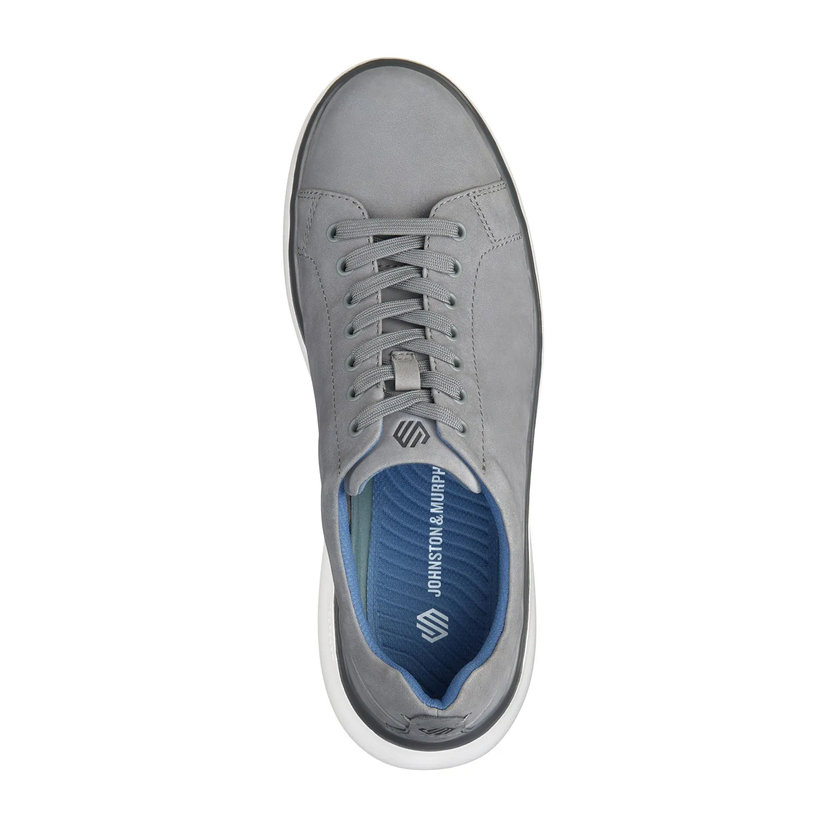 Johnston & Murphy Oasis LTT Sneaker (Men) - Gray Nubuck
