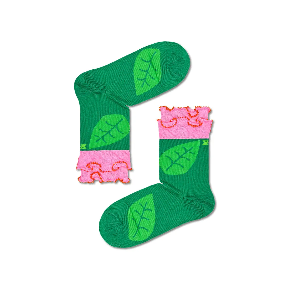 Kids Flower Sock (7300)