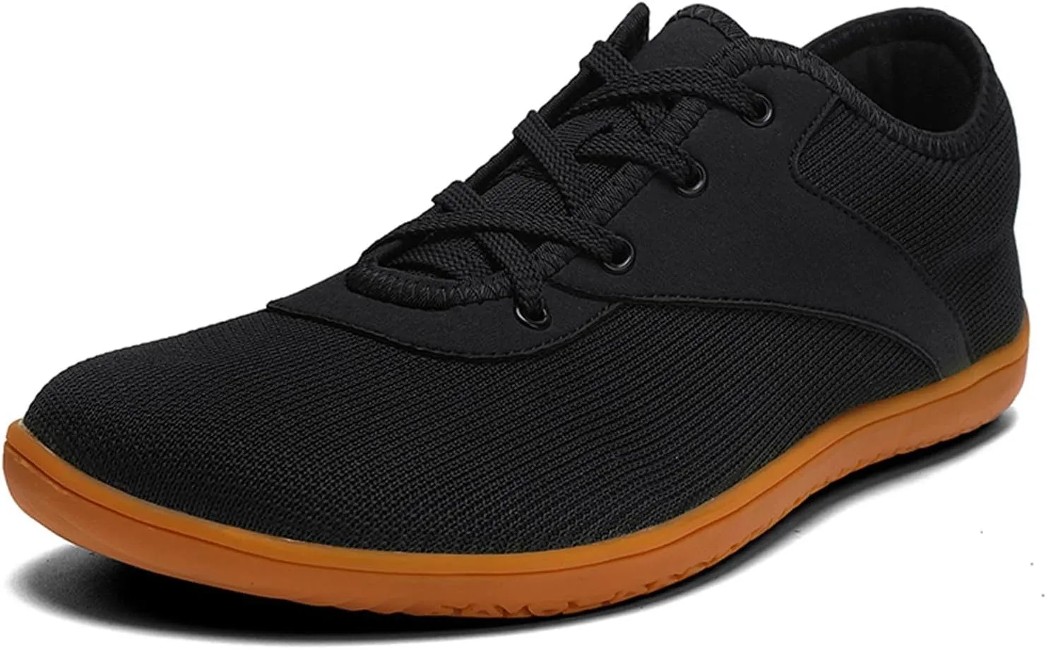 Minimalist Barefoot Shoes Womens Mens | Zero Drop Sole | Wide Toe Box | Fashion Canvas Sneakers Casual Walking Shoes Cross Trainer City Road Running Shoes