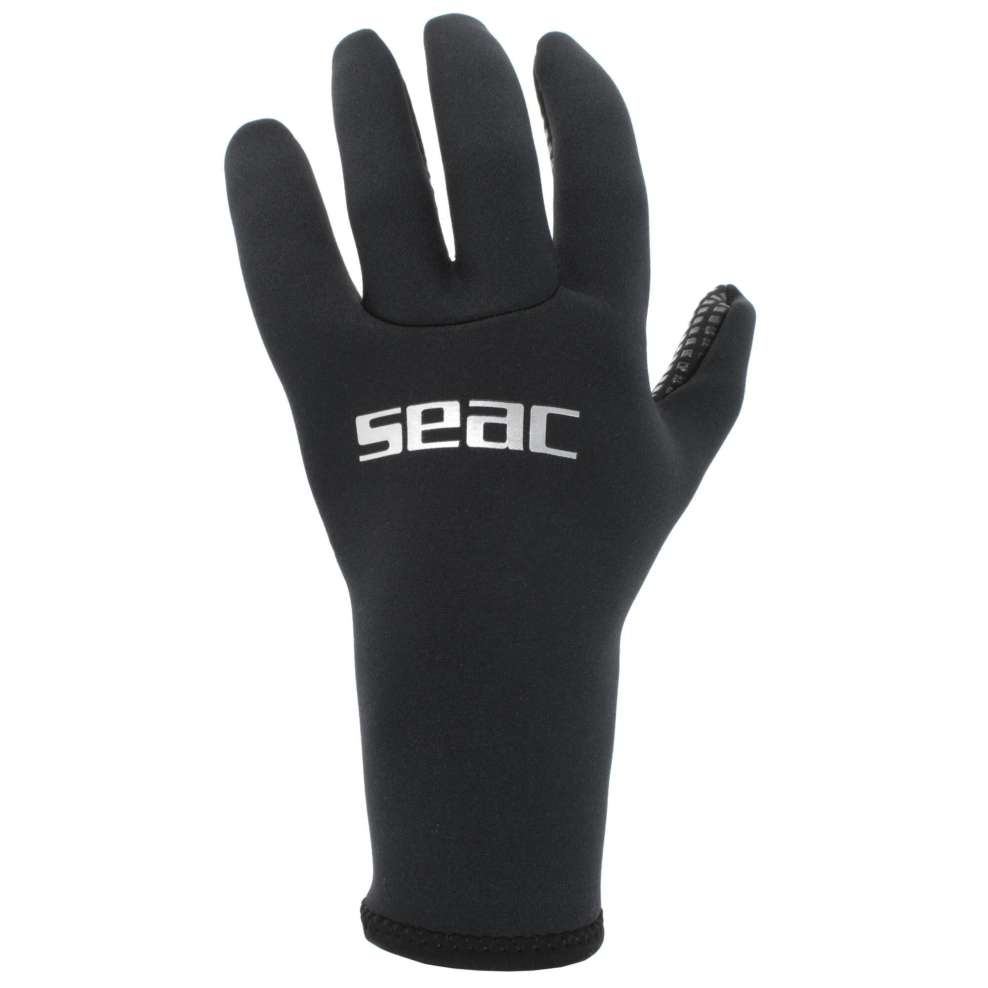 Neoprene diving gloves 2mm SEAC, black