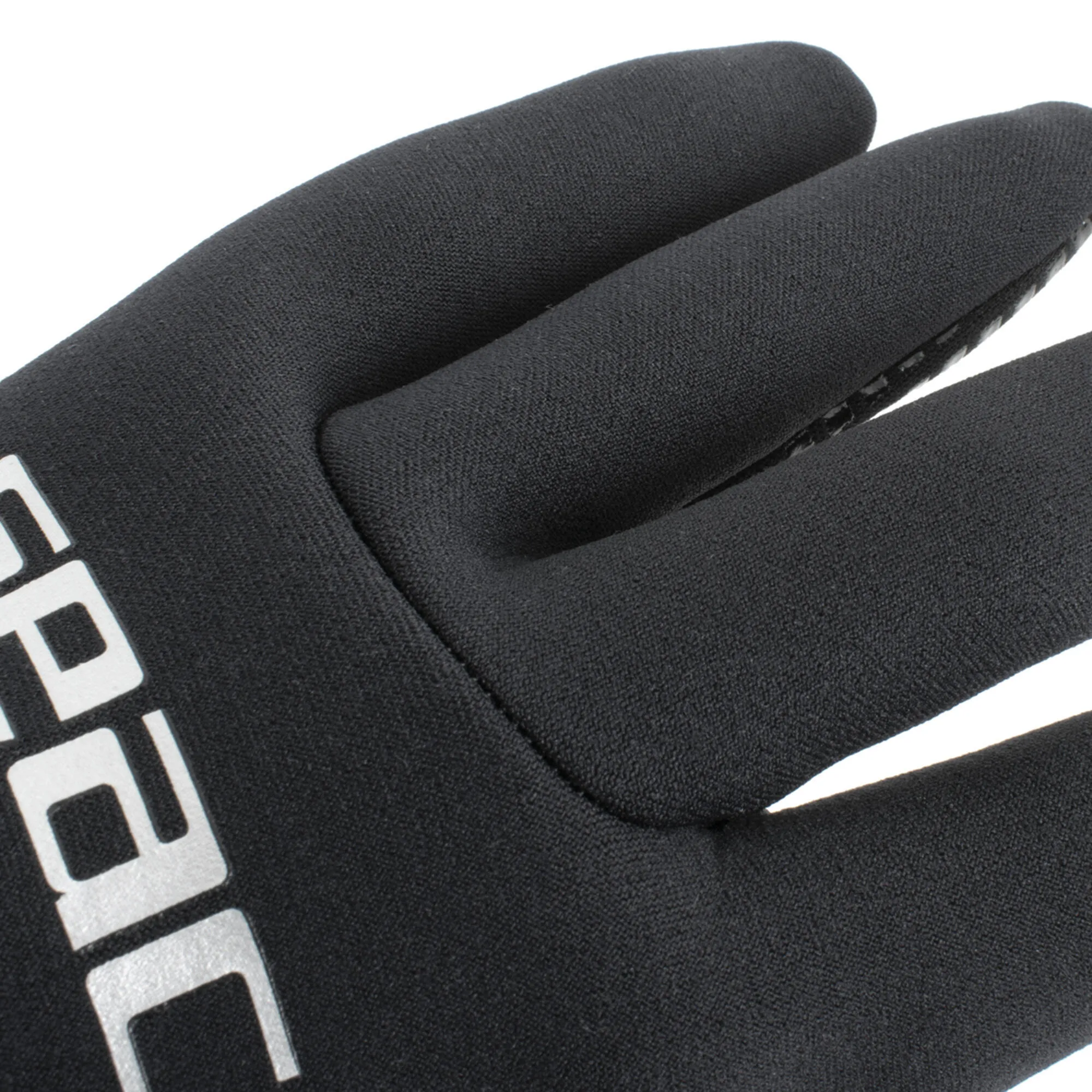 Neoprene diving gloves 2mm SEAC, black