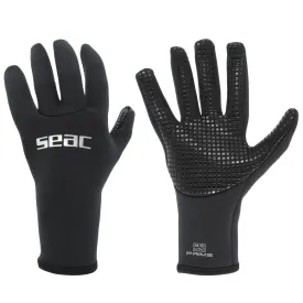 Neoprene diving gloves 2mm SEAC, black