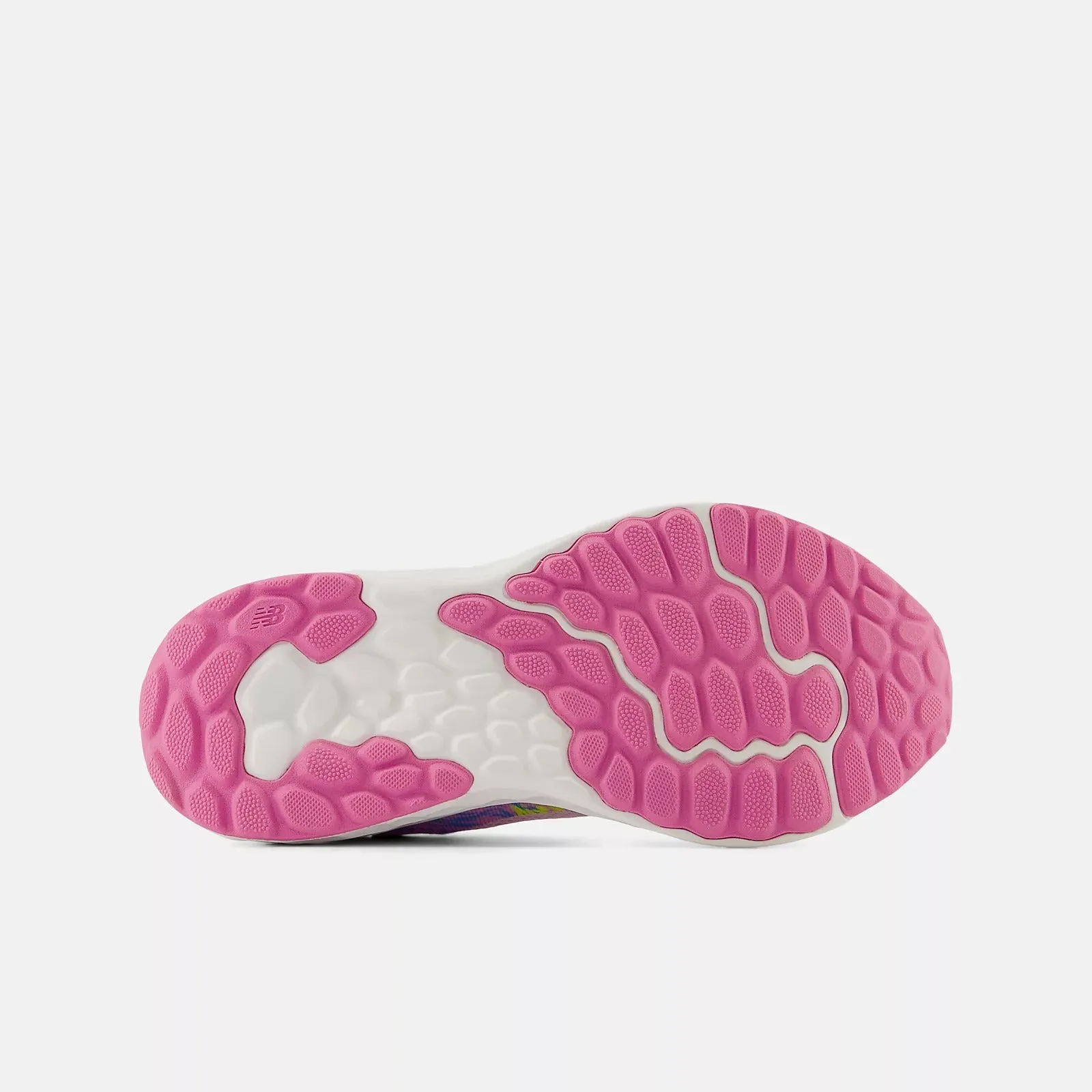 NEW BALANCE JUNIOR ARISHI V4 TOP STRAP RASPBERRY PINK/WHITE SHOE