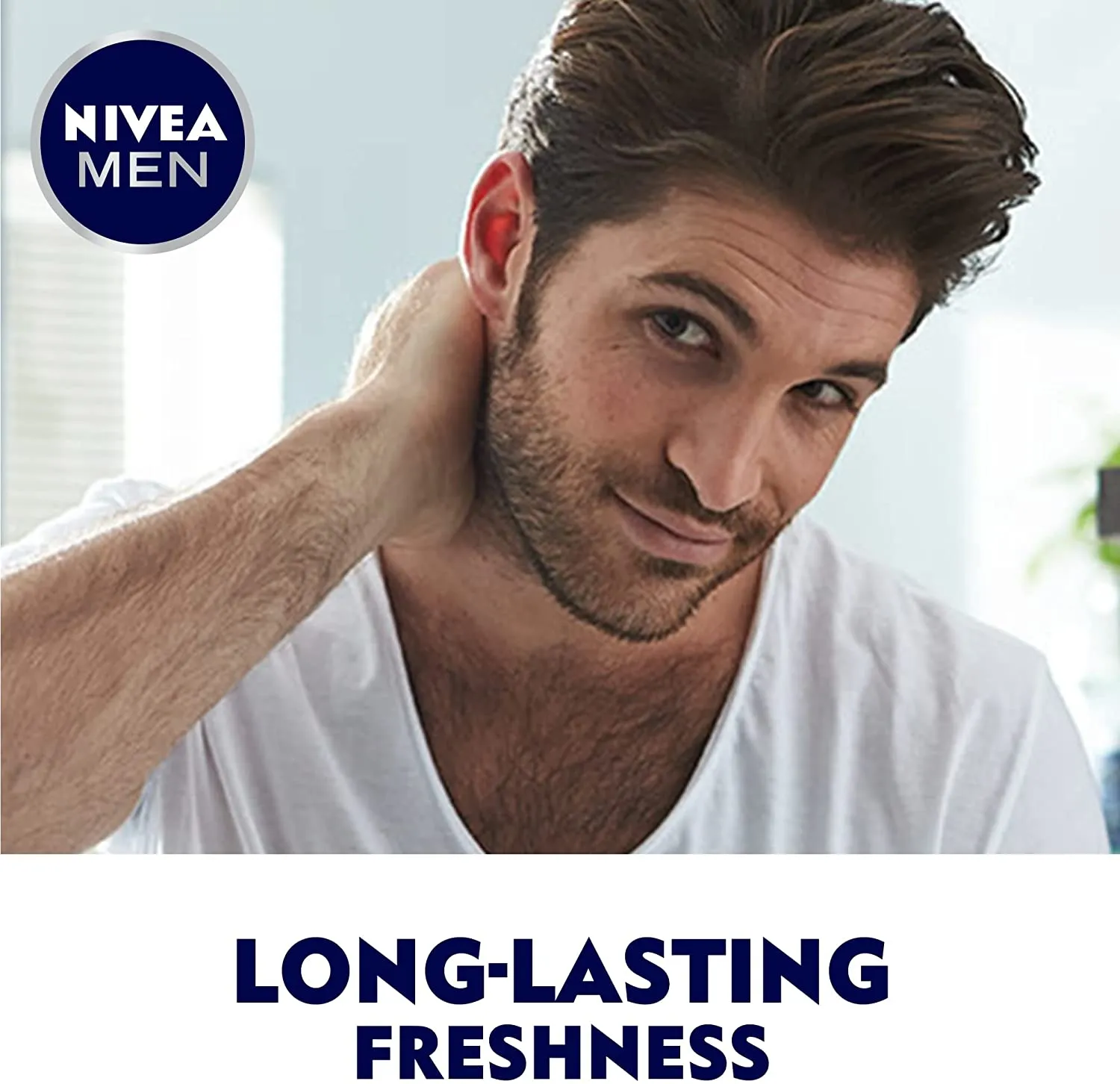 Nivea Fresh Active Antiperspirant For Men Fresh Scent Roll-on