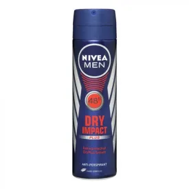 Nivea Men Dry Impact Plus Anti-Perspirant Deodorant 150ml