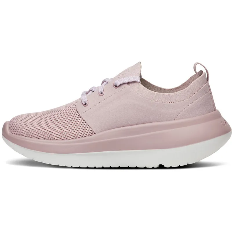 OOFOS Women's OOmy Stride Shoe - White/Stardust