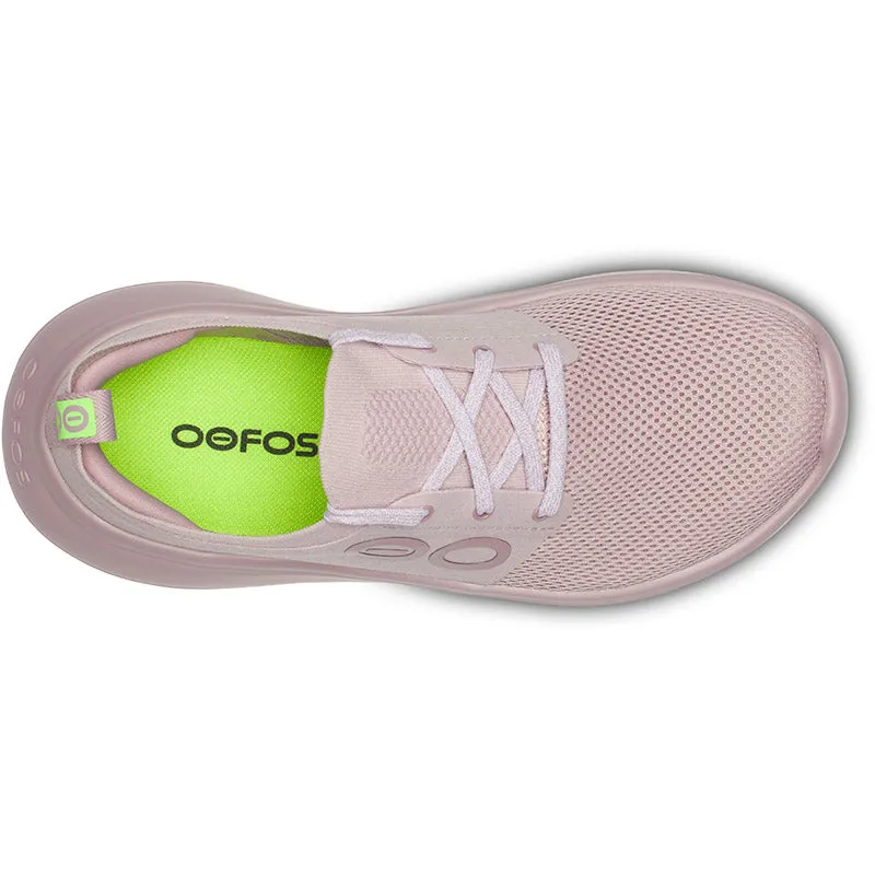 OOFOS Women's OOmy Stride Shoe - White/Stardust