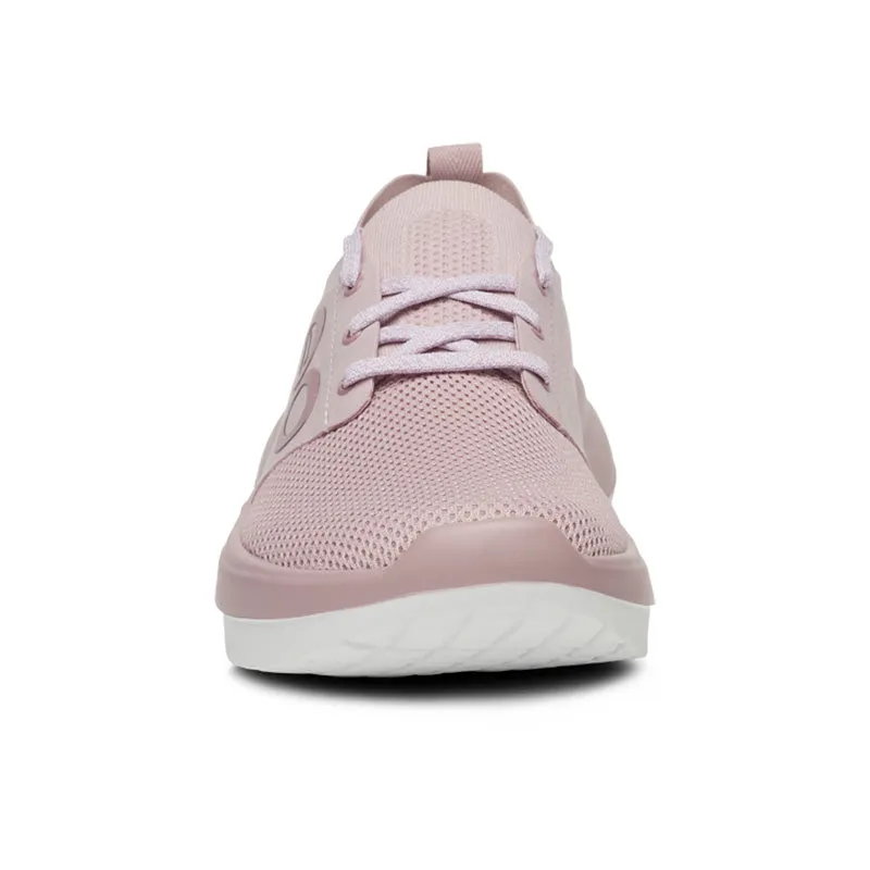 OOFOS Women's OOmy Stride Shoe - White/Stardust
