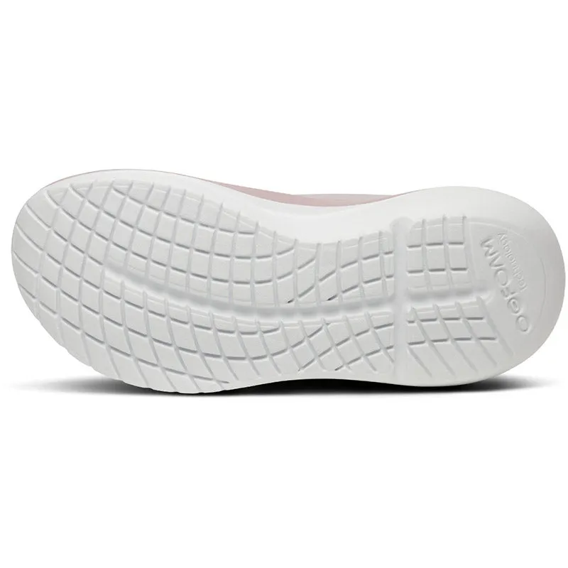 OOFOS Women's OOmy Stride Shoe - White/Stardust