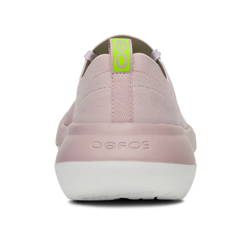 OOFOS Women's OOmy Stride Shoe - White/Stardust