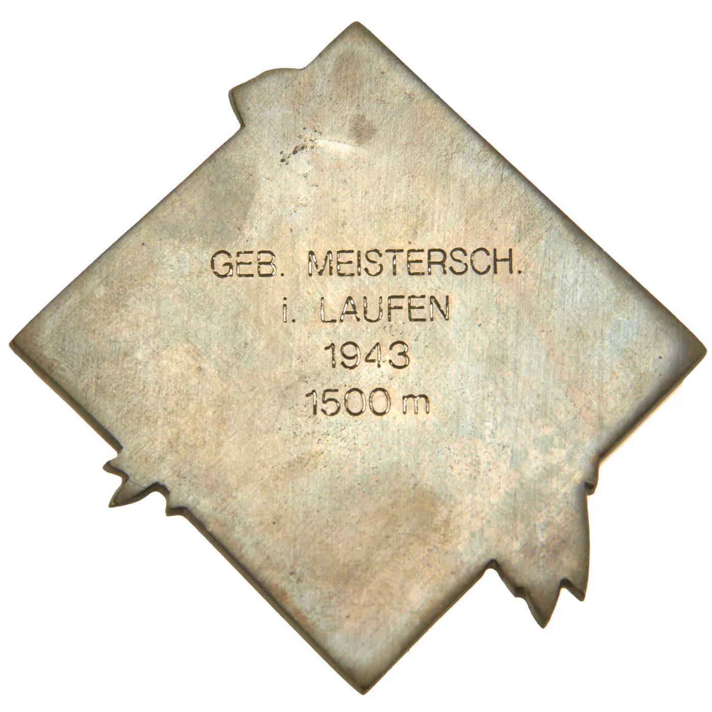 Original WWII German HJ Table Medal Award in Presentation Case - 1st Prize Running Award