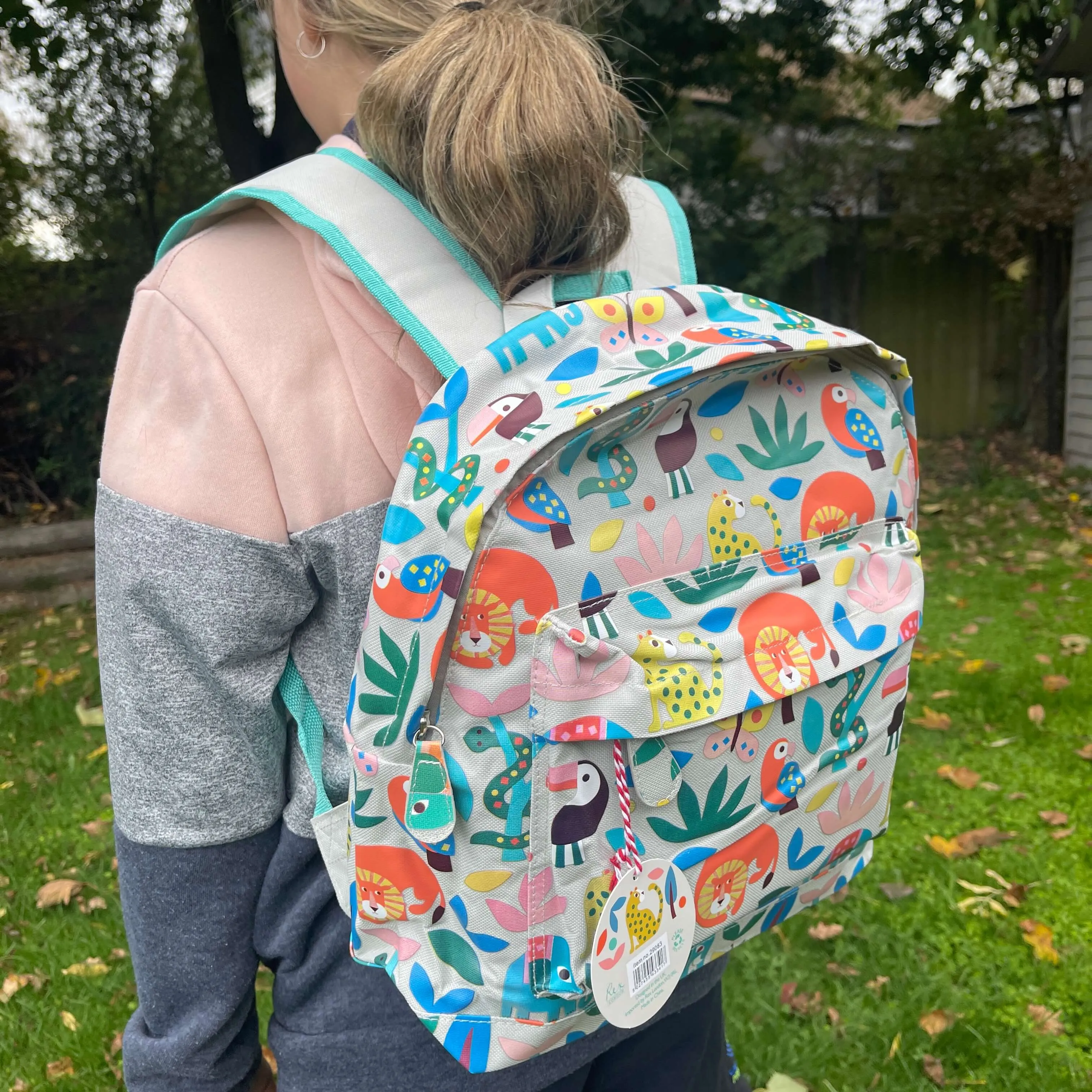 Rex London Backpack - Wild Wonders