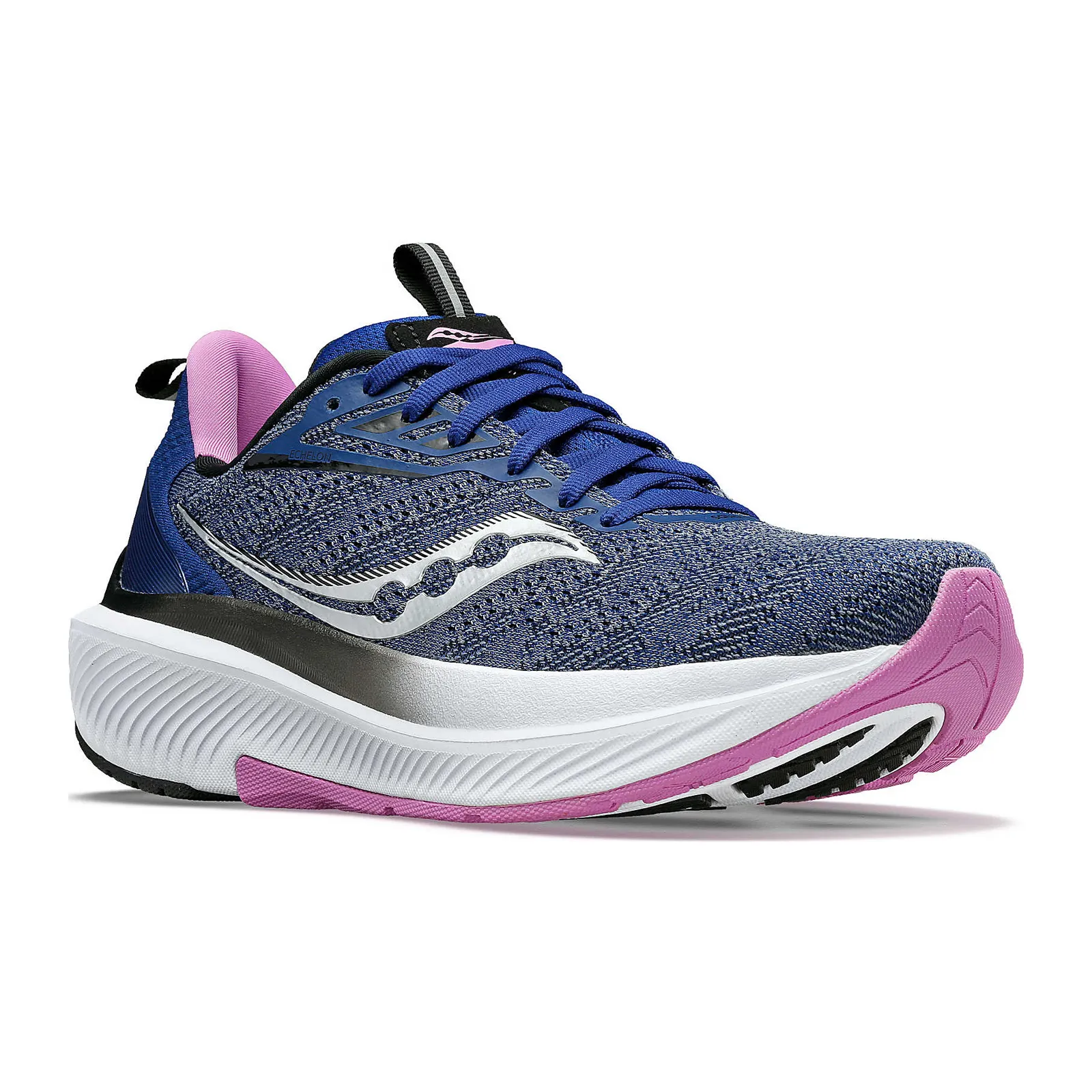 Saucony Echelon 9 Running Shoe (Women) - Indigo/Grape