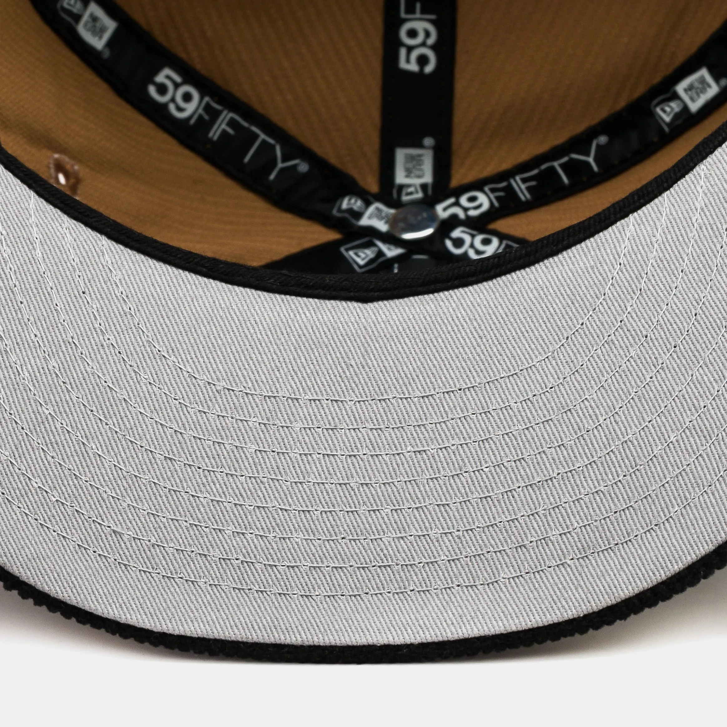 Shoe Palace Exclusive San Francisco 49ers Wheat Corduroy 59Fifty Fitted Mens Hat (Wheat/Black)