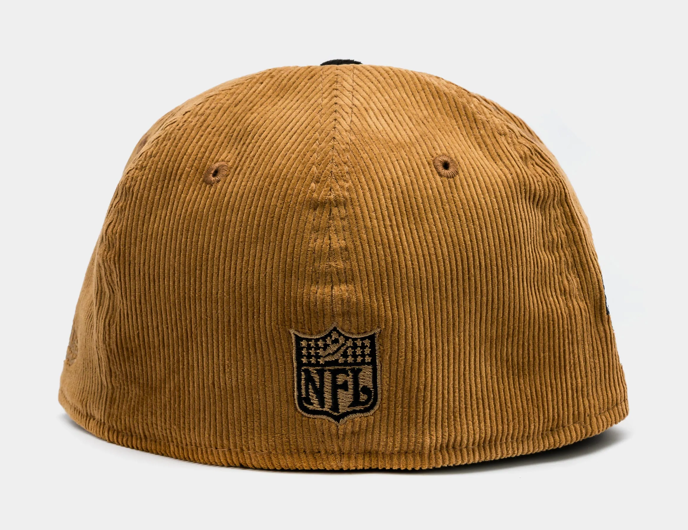 Shoe Palace Exclusive San Francisco 49ers Wheat Corduroy 59Fifty Fitted Mens Hat (Wheat/Black)