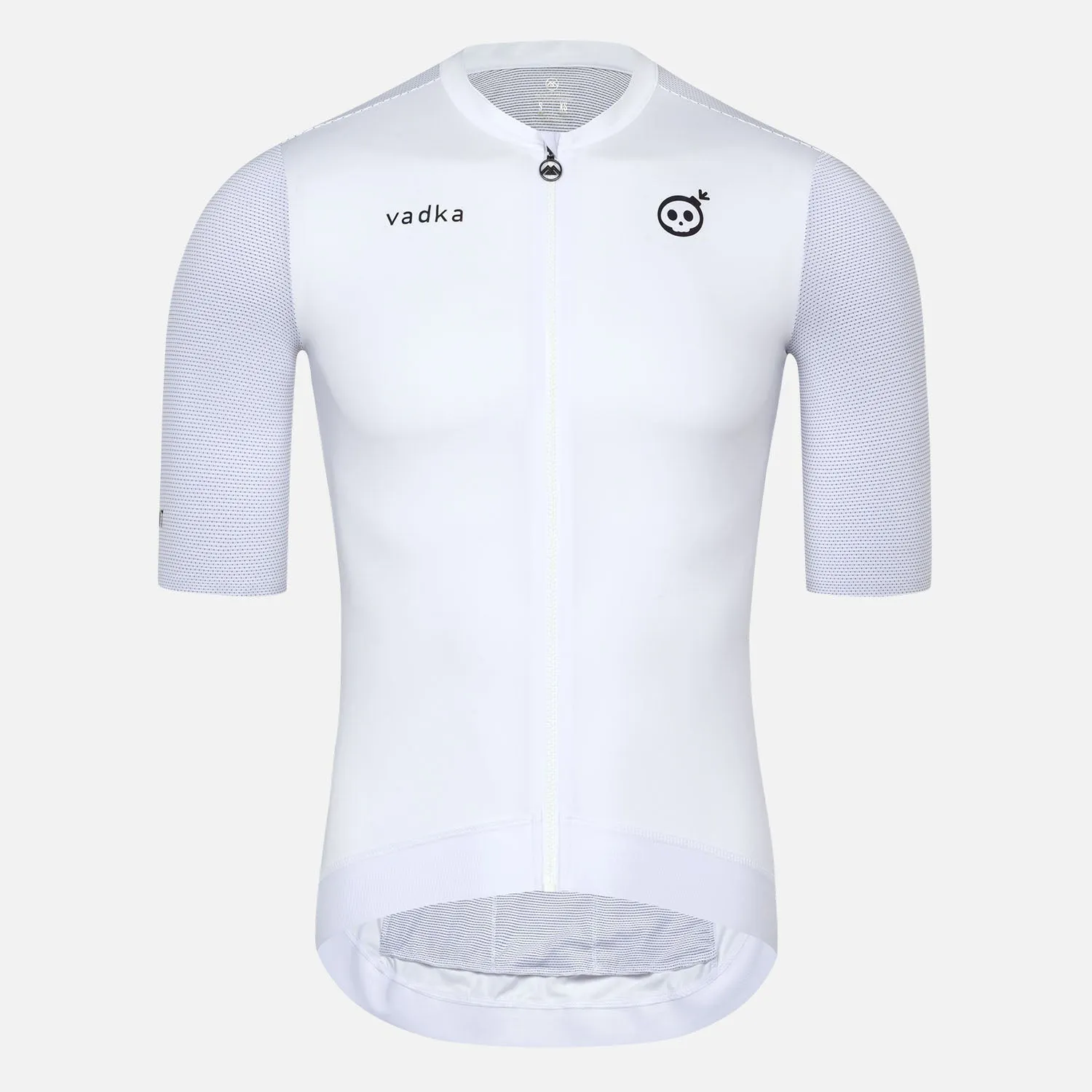 Skull Monton Cycling Jersey Mens Vadka