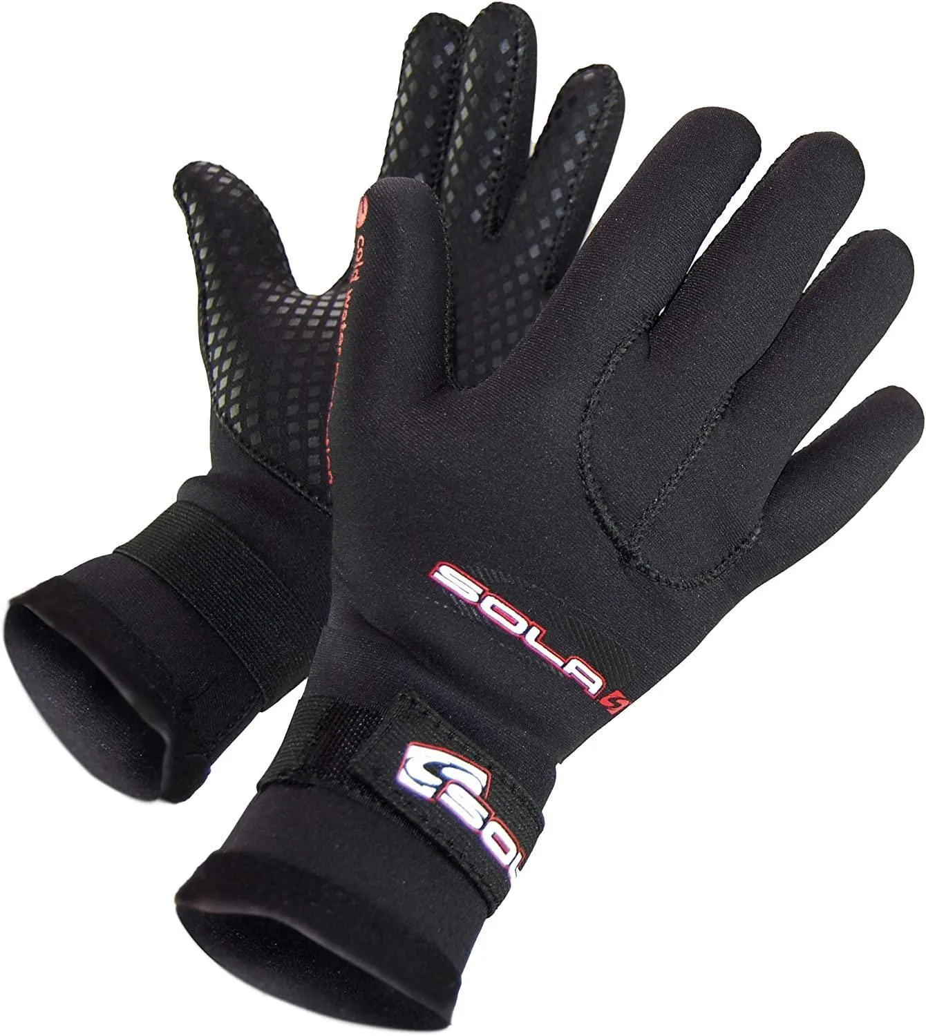 Sola 3mm Titanium Double Lined Gloves