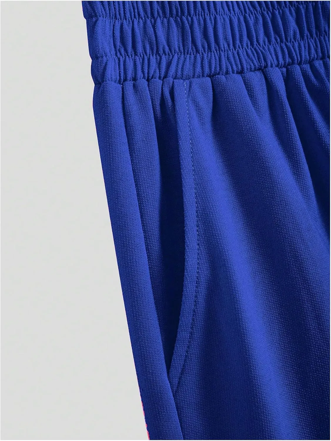 SOLY HUX Men's Graphic Shorts High Waist Elastic Casual Workout Athletic Gym Summer y2k Shorts
