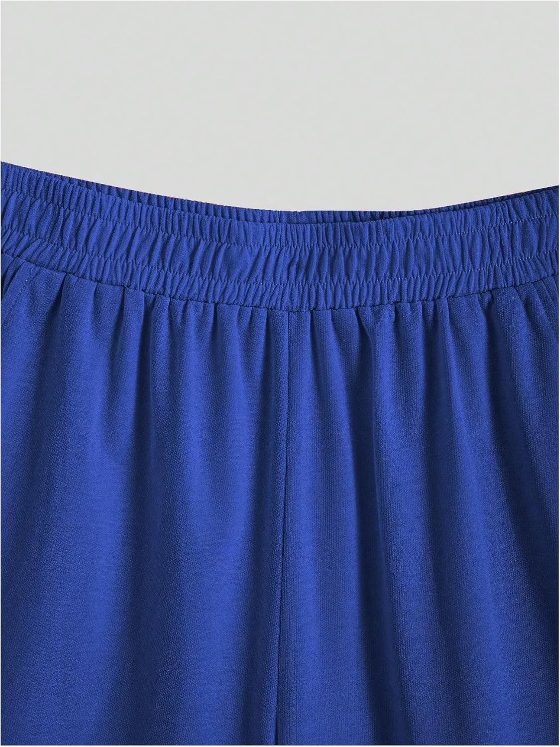 SOLY HUX Men's Graphic Shorts High Waist Elastic Casual Workout Athletic Gym Summer y2k Shorts