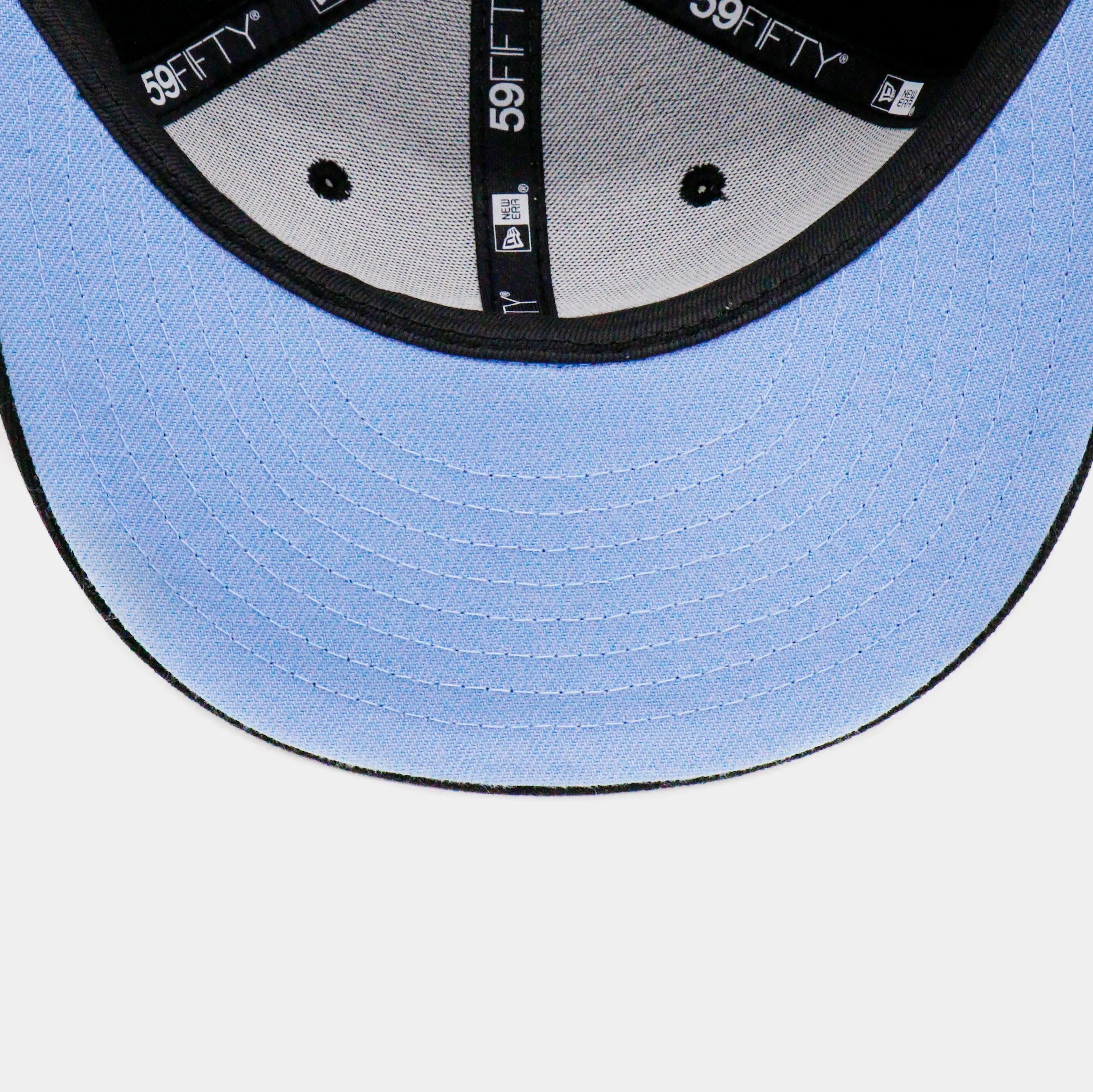 SP x New Era NBA Summer Edition Golden State Warriors 59Fifty Fitted Cap Mens Hat (Black/Blue)