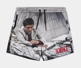 SP x Scarface Counting Money Hybrid Mens Shorts (Black)